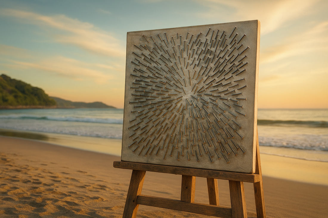 Farewell to Günther Uecker: The Master of Nails and Light