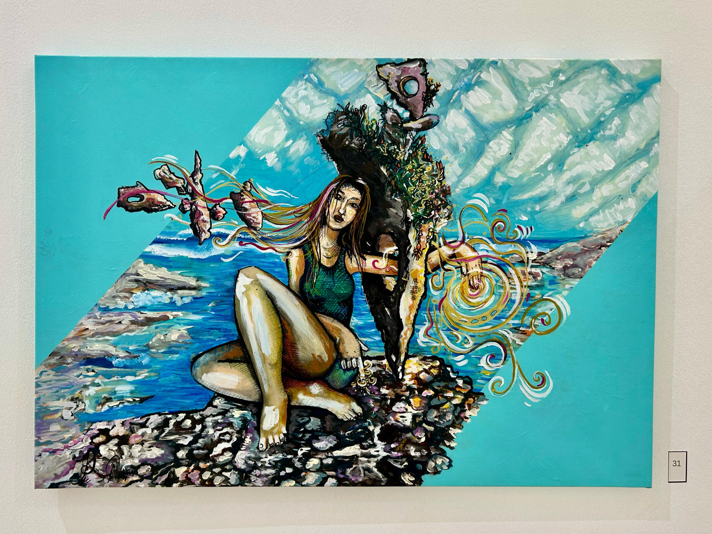 Mar y piedra