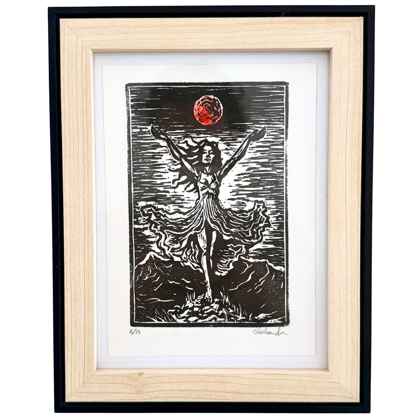 Ovation to the Moon 2/15